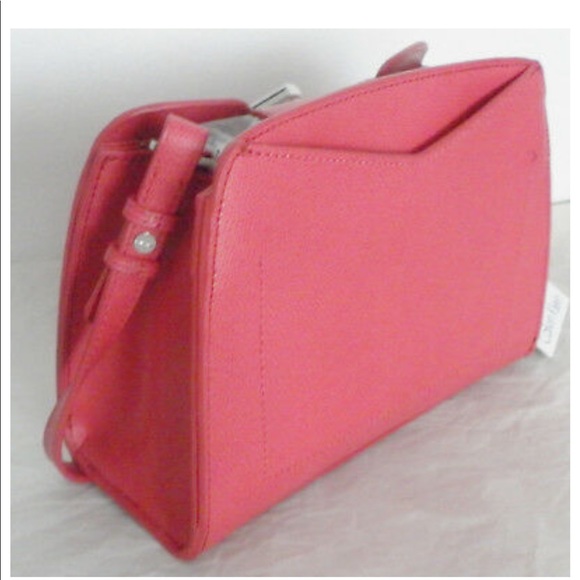 Authentic Calvin Klein Clementine Crossbody Rose - Picture 5 of 8